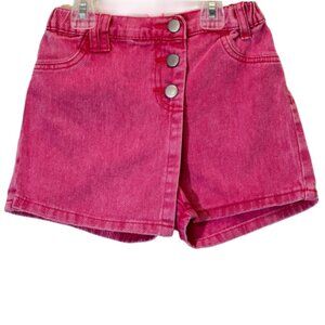 Girl's Pink Denim Size 7Y